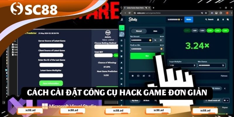 Cách cài đặt công cụ hack game đơn giản