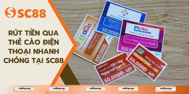 Hình thức thẻ cào phù hợp cho các giao dịch nhỏ lẻ và bảo mật danh tính